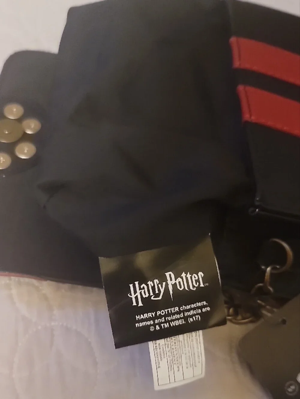 Bioworld Harry Potter Hogwarts Express Crossbody Bag